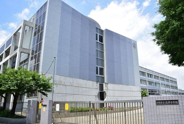 神奈川県川崎市高津区溝口2(マンション)の賃貸物件の周辺