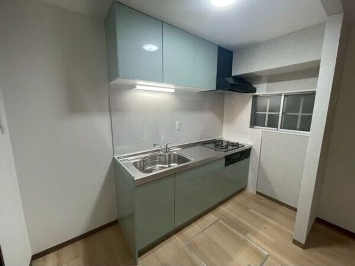 愛知県長久手市長配2(一戸建)の賃貸物件のキッチン