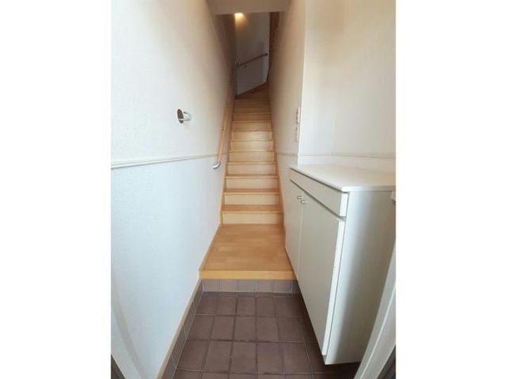 カルム.Sの玄関