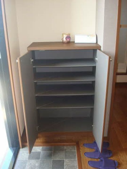 サンジェルマン Bの玄関