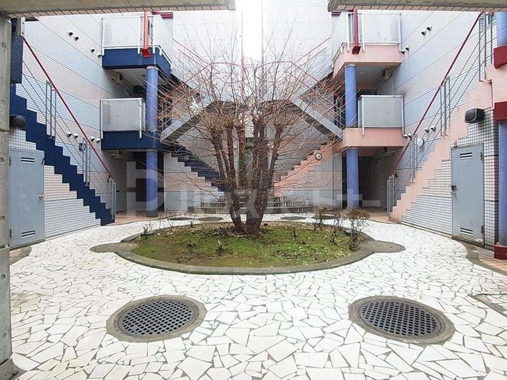 ハイツ松戸Iの地図