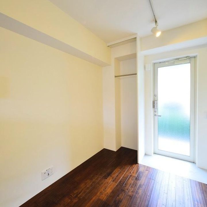 マツバラハウスの玄関