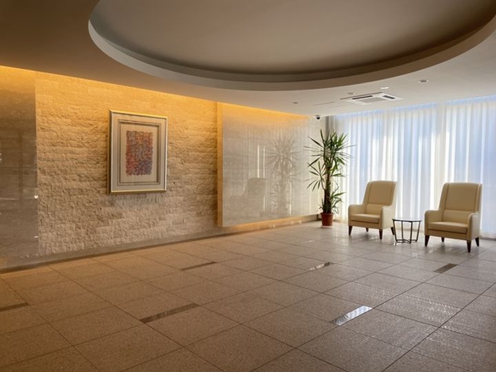 シエロガーデン公津の杜の地図