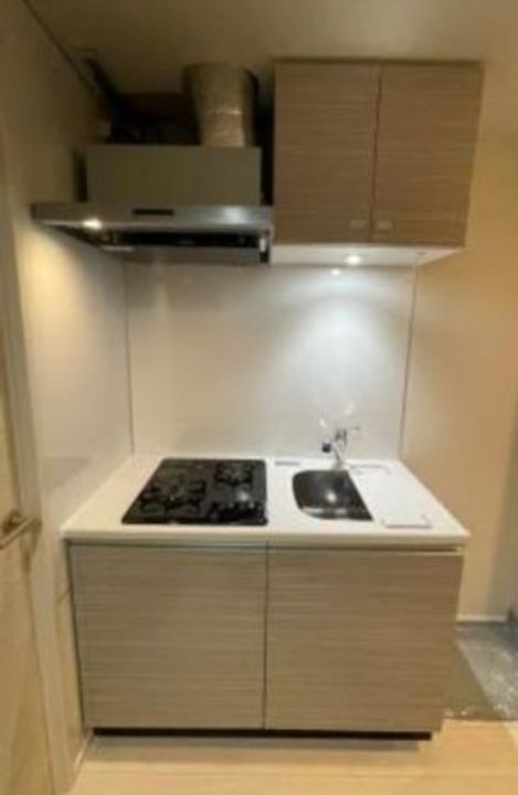 クオリタス浅草のキッチン