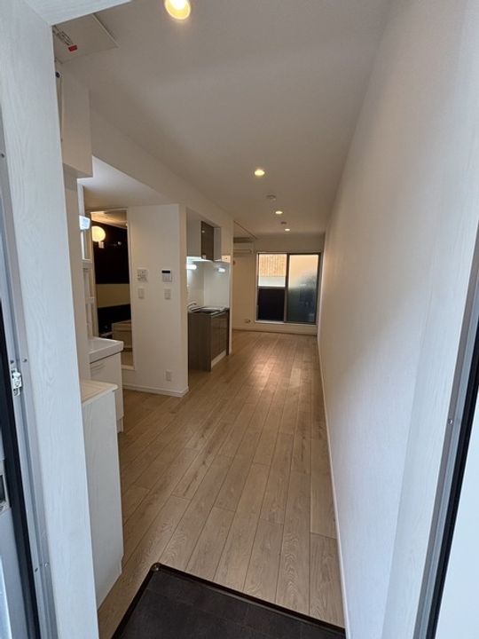 神奈川県相模原市中央区矢部1(アパート)の賃貸物件の玄関