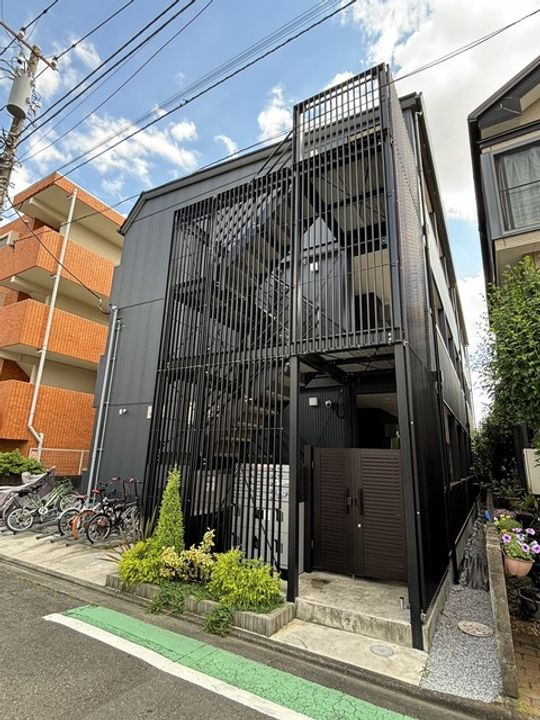 神奈川県相模原市中央区矢部1(アパート)の賃貸物件の外観