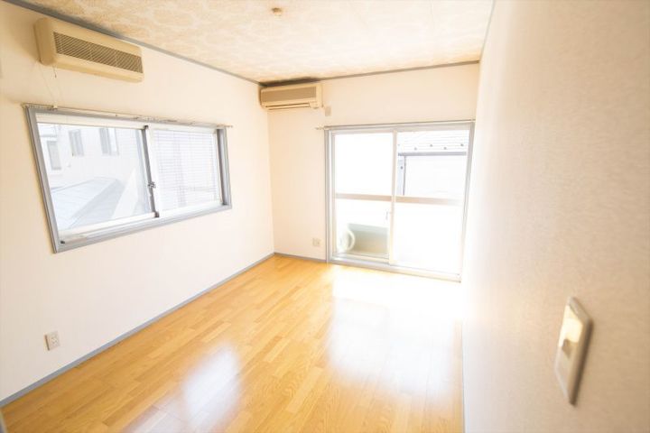 パークサイド野川の居間