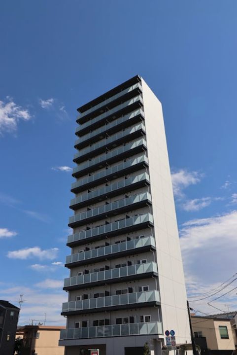 東京都葛飾区青戸4(マンション)の賃貸物件の外観