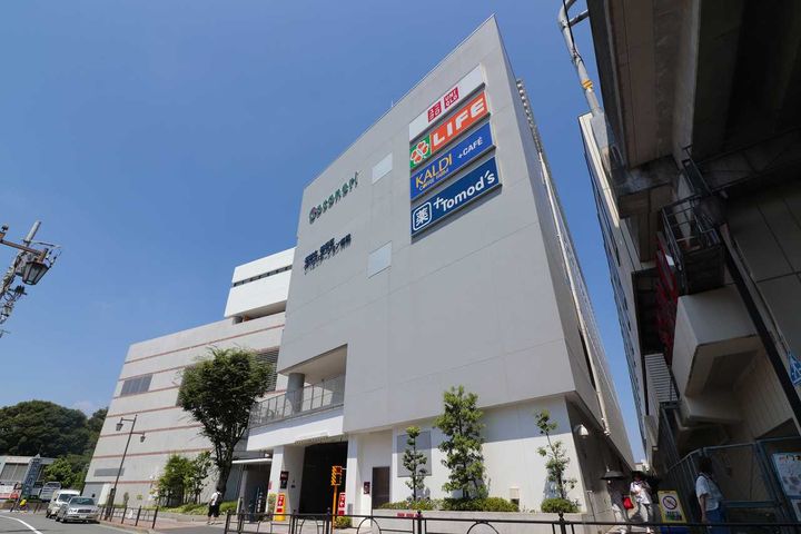 東京都練馬区中村北2(マンション)の賃貸物件の周辺