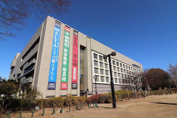 東京都練馬区中村北2(マンション)の賃貸物件の周辺