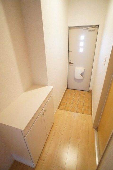 WKM474の玄関
