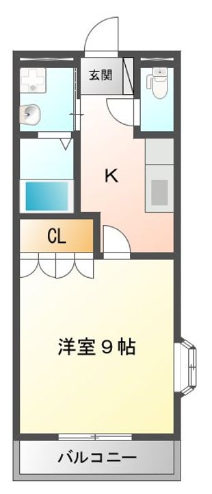 ルーミンズヒルの間取り