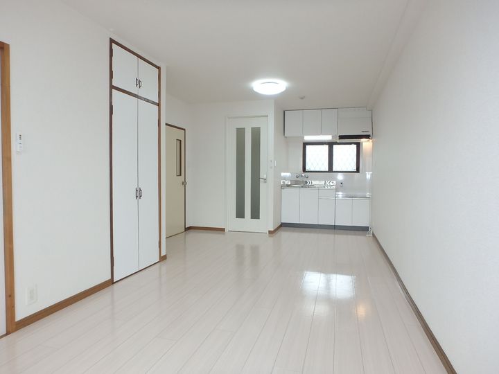 栃木県宇都宮市北若松原1(アパート)の賃貸物件の内装