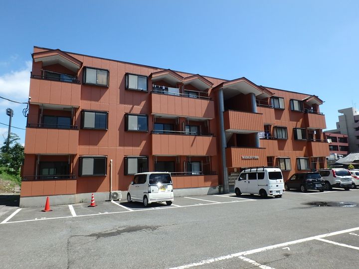 栃木県宇都宮市北若松原1(アパート)の賃貸物件の外観