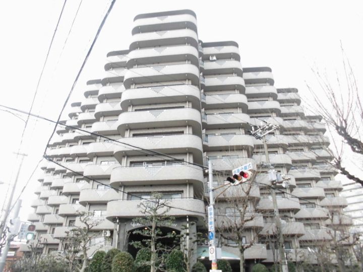 大阪府大阪市住之江区新北島3(マンション)の賃貸物件の外観