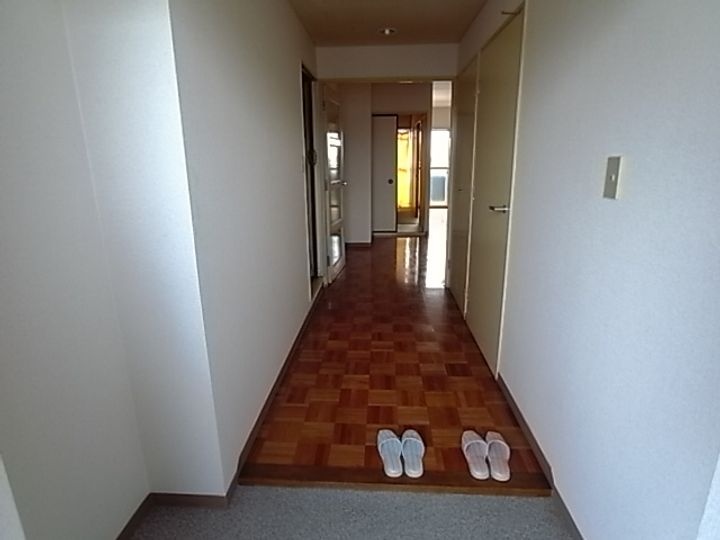 岐阜県岐阜市福光東2(マンション)の賃貸物件の玄関