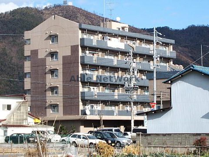 岐阜県岐阜市福光東2(マンション)の賃貸物件の外観