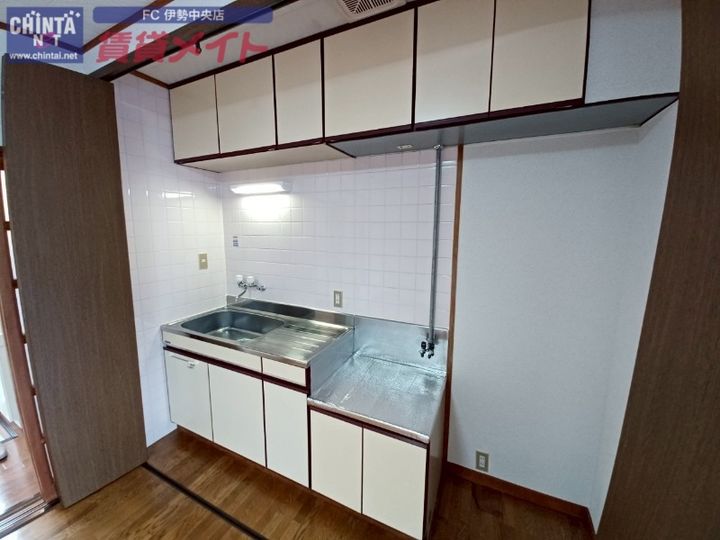 大海マンションのキッチン