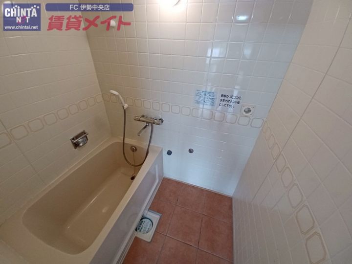 大海マンションの風呂
