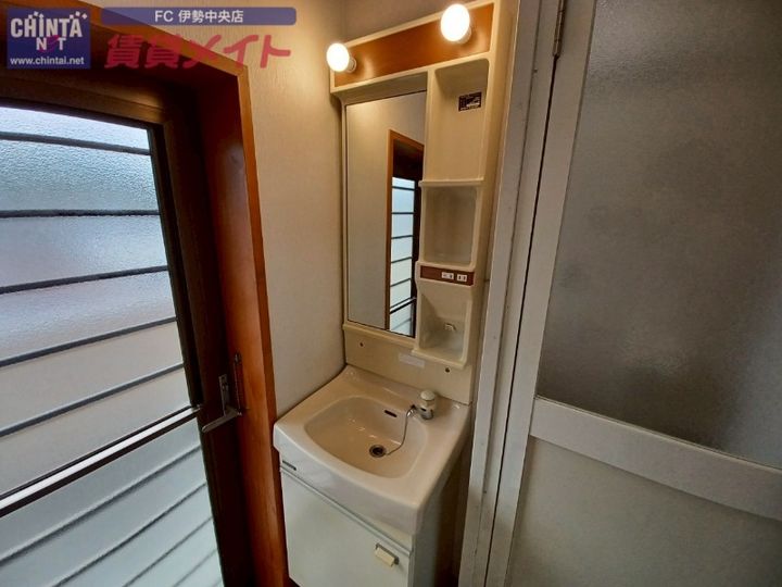 大海マンションの内装
