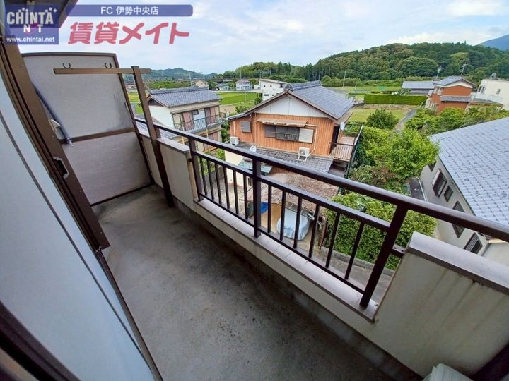 大海マンションの内装