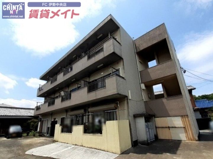 大海マンションの外観