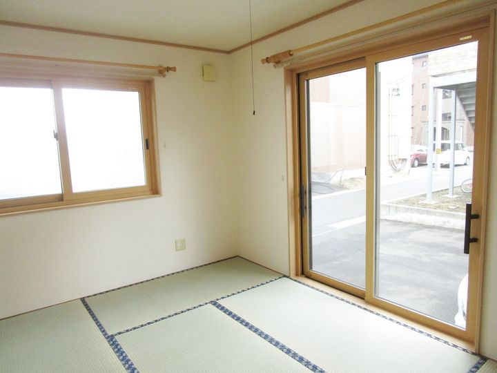 多賀台ヒルズアパート7号棟の内装