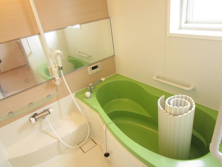 多賀台ヒルズアパート7号棟の風呂