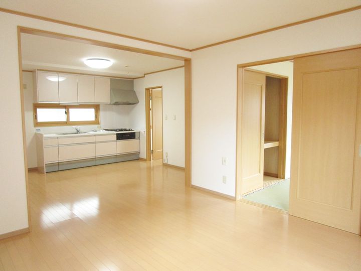 多賀台ヒルズアパート7号棟の居間