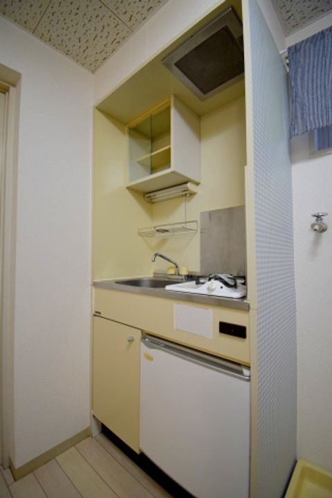 広島県三次市十日市南5(マンション)の賃貸物件のキッチン