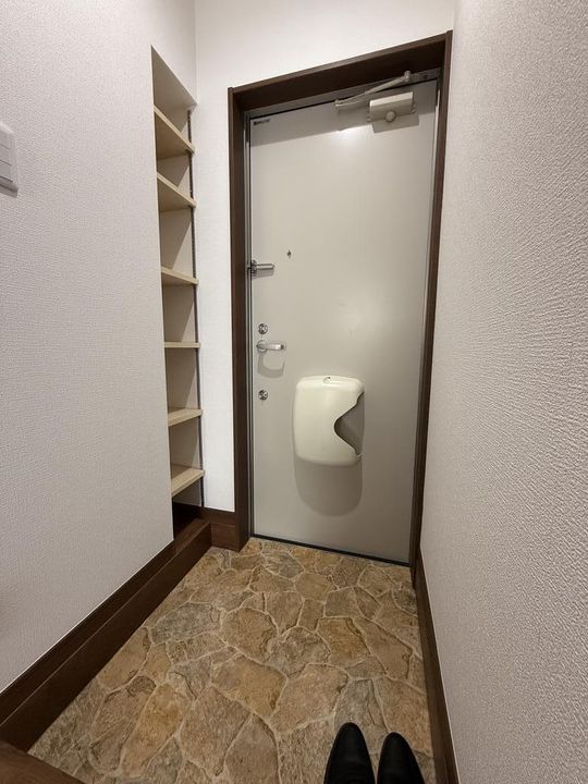 camellia日吉の玄関