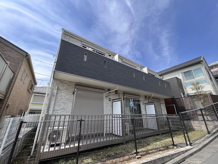 camellia日吉の外観