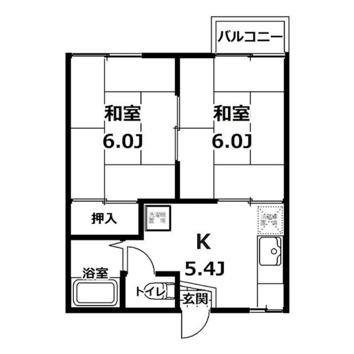 COSMOS N&T I Aの間取り