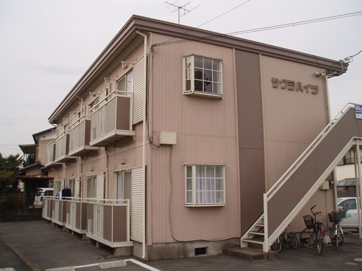 サクラハイツの外観