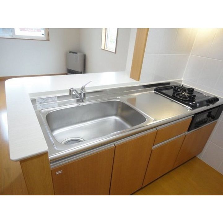 メゾンエクレールのキッチン