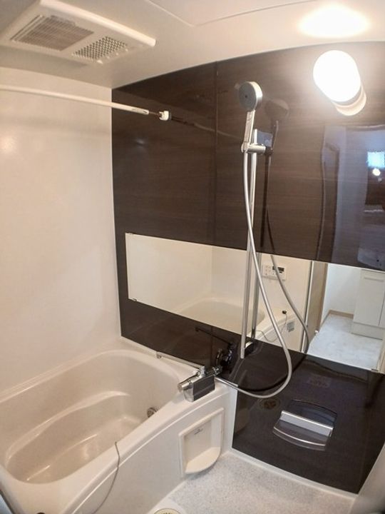 広島県福山市神辺町字徳田(アパート)の賃貸物件の風呂