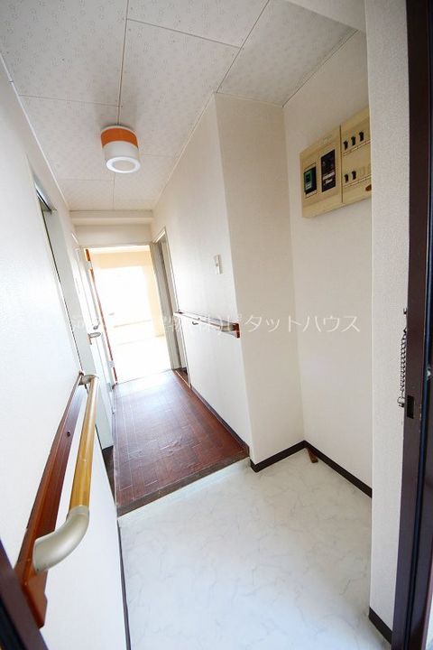 チサンマンション宇都宮第六の玄関