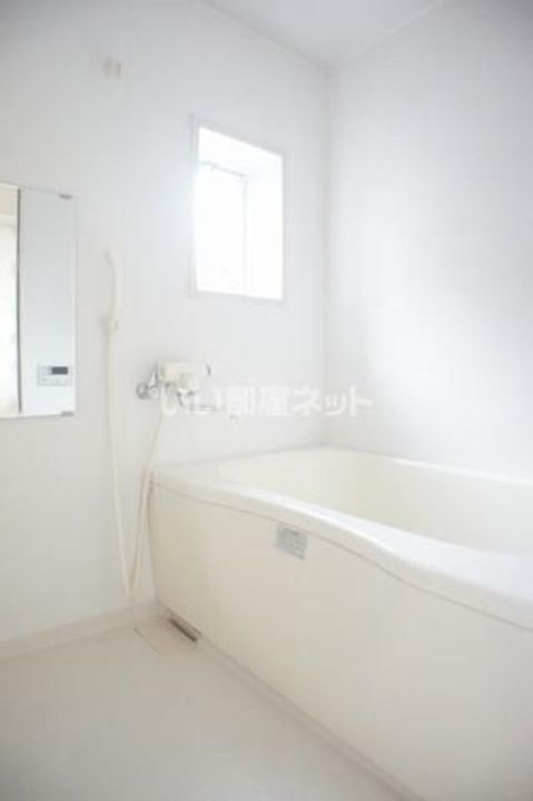 栃木県栃木市本町(アパート)の賃貸物件の風呂