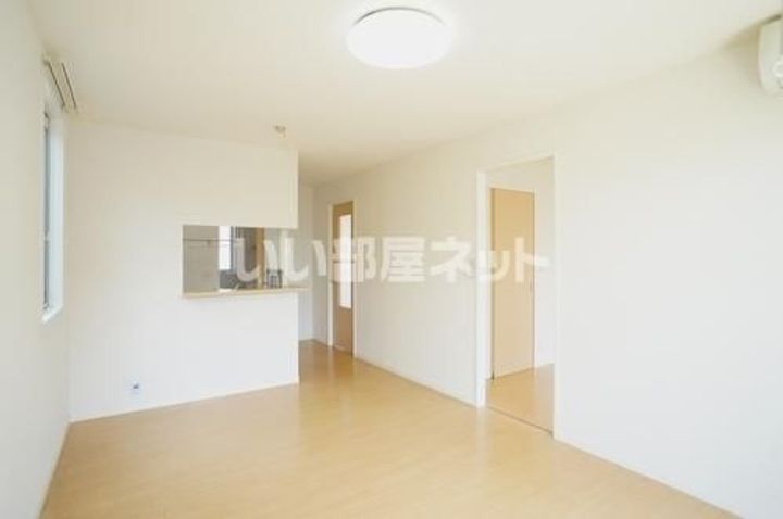 栃木県栃木市本町(アパート)の賃貸物件の居間