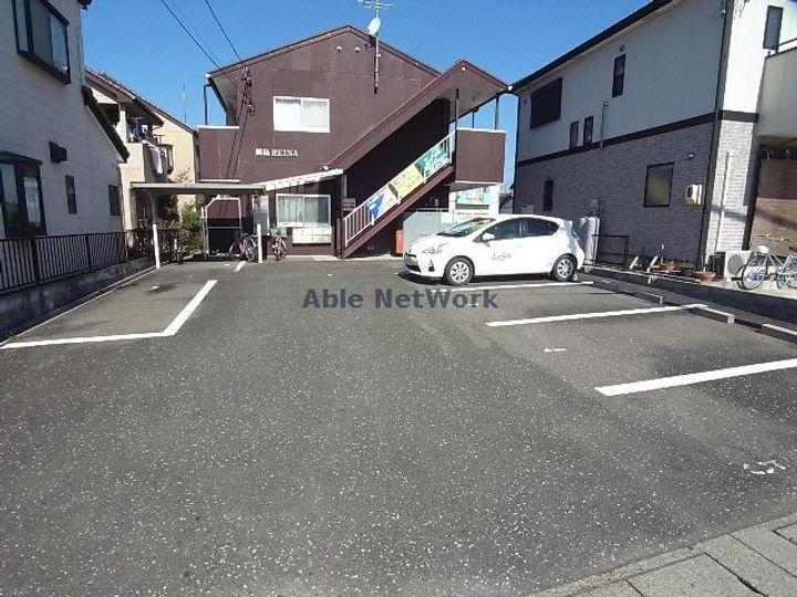 岐阜県岐阜市鏡島中1(アパート)の賃貸物件の地図