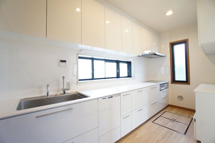 神奈川県茅ヶ崎市浜竹3(一戸建)の賃貸物件のキッチン