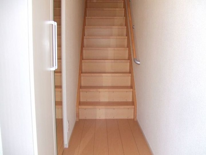 アルカンシエルすいせんの玄関