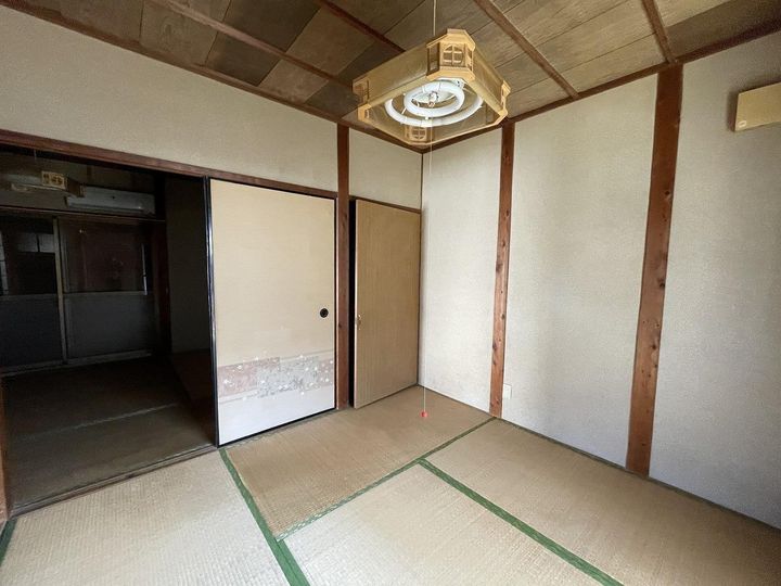 愛媛県新居浜市沢津町3(一戸建)の賃貸物件の内装