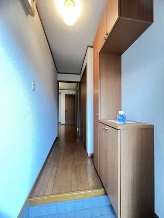 ベルフォレストの玄関