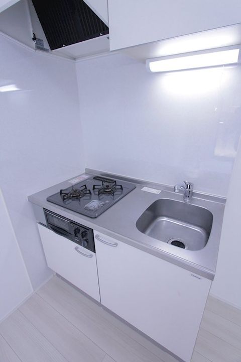 千葉県船橋市本中山3(アパート)の賃貸物件のキッチン