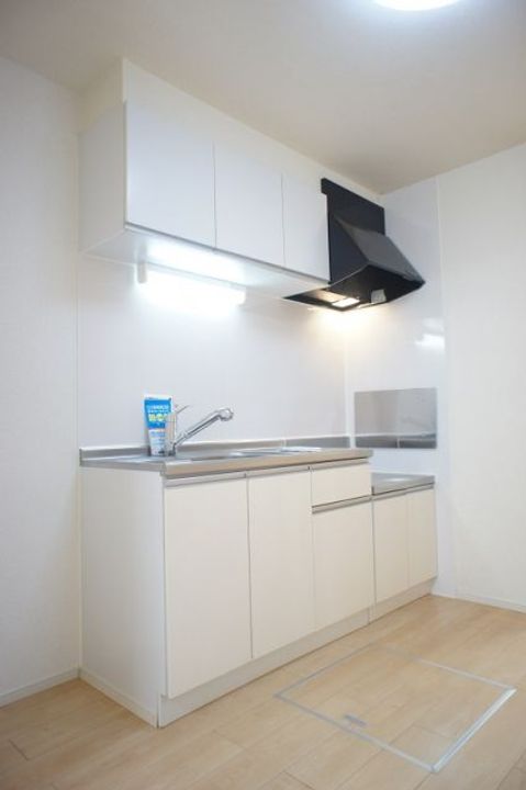 福島県いわき市平下平窪字竹ノ内(アパート)の賃貸物件のキッチン