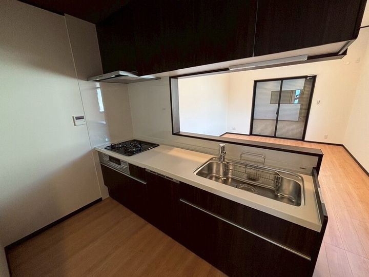 大阪府守口市西郷通3(アパート)の賃貸物件のキッチン