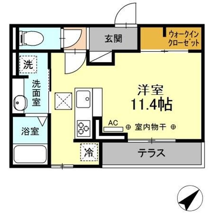 D Royal Hisaiの間取り