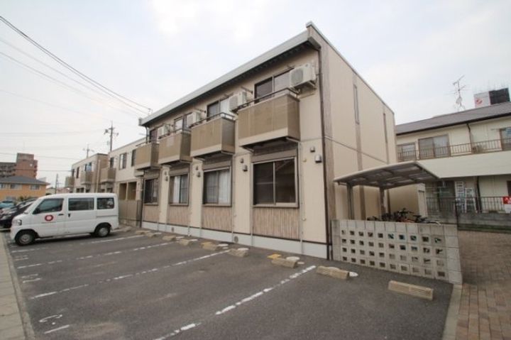 岡山県岡山市南区新保(一戸建)の賃貸物件の外観
