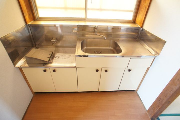 東京都狛江市駒井町3(アパート)の賃貸物件のキッチン